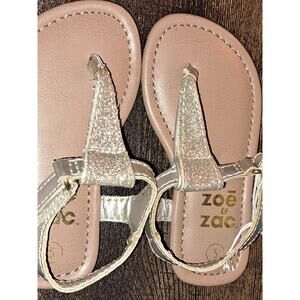 Girls Zoe and Zac Sandals Size 5